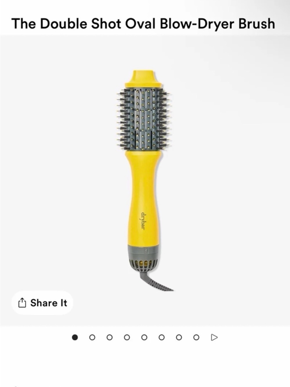Drybar Double Shot Blow Dryer Brush